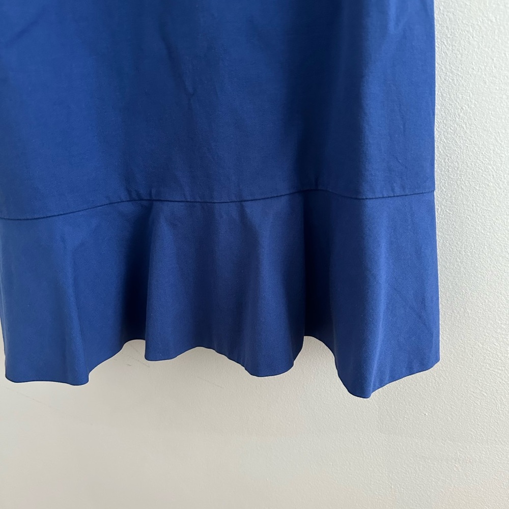 J Crew Ruffle Hem Dress - Picture 3 of 9
